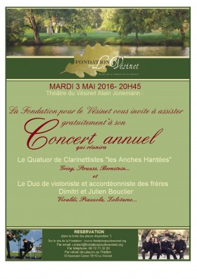 affiche concert 2016