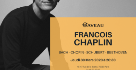 Affiche François Chaplin